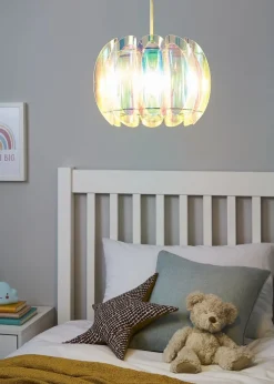 Glow Taco Iridescent Easyfit Light Shade (22cm x 30cm)