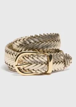 Gold Weave Belt