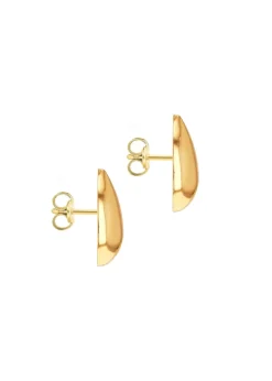 Golden Moments 9ct Mini Teardrop Earrings