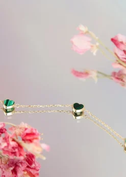 Golden Moments 9ct Yellow Gold Oval Mother of Pearl Bracelet