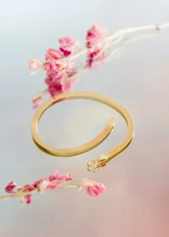 Golden Moments 9ct Yellow Gold 3mm 35 Herringbone Bracelet