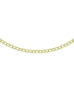 Golden Moments 9ct Yellow Gold 2.4mm 34 Trace Chain