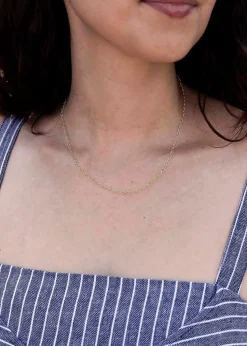 Golden Moments 9ct Yellow Gold 2.4mm 34 Trace Chain