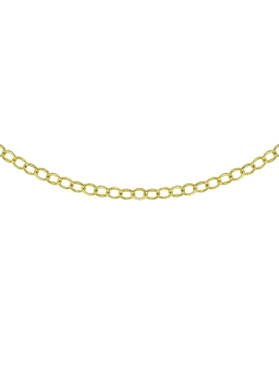 Golden Moments 9ct Yellow Gold 2.4mm 34 Trace Chain