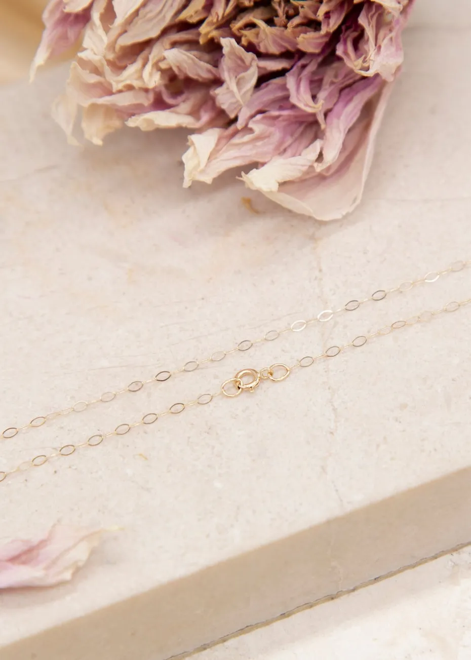 Golden Moments 9ct Yellow Gold Soldered Trace Chain