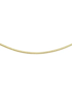 Golden Moments 9ct Yellow Gold Mini Round Snake Chain