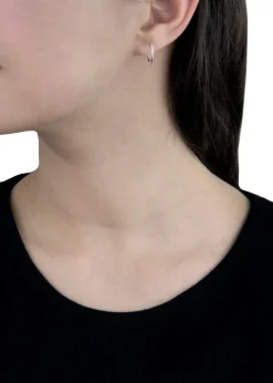 Golden Moments Sterling Silver Endless Hoops (12mm)