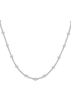 Golden Moments Sterling Silver Ball Chain