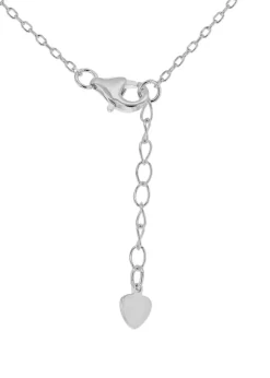 Golden Moments Sterling Silver Aquarius Star Constellation Necklace