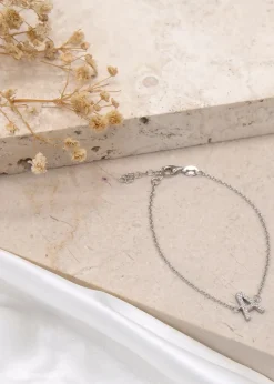 Golden Moments Sterling Silver Star Ring