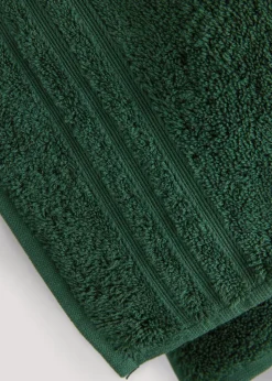 Green 100% Egyptian Cotton Towels