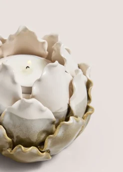 Green Artichoke Tealight Holder