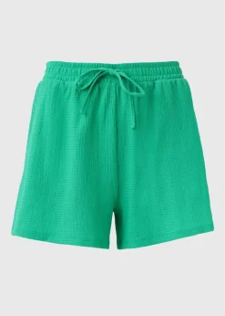 Green Co Ord Shorts
