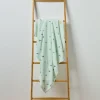 Green Green Bee Throw