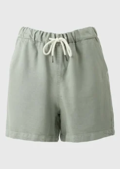 Green Jersey Comfort Shorts