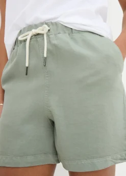 Green Jersey Comfort Shorts