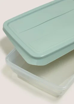 Green Lunch Box
