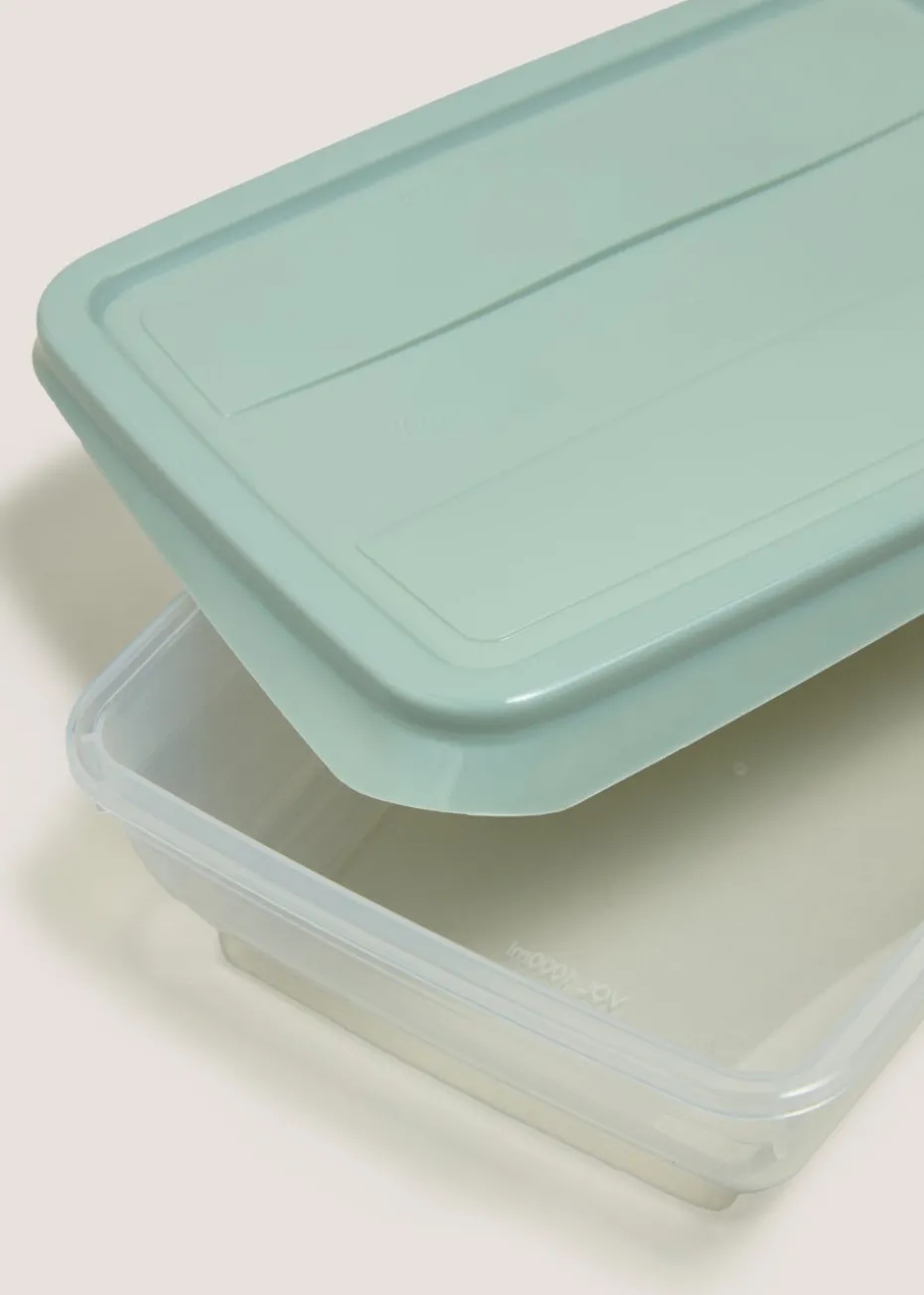 Green Lunch Box