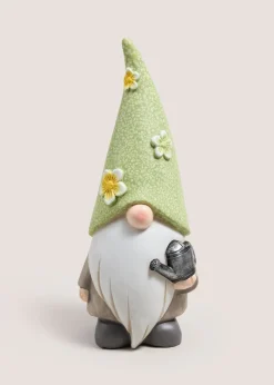 Green Medium Gnome
