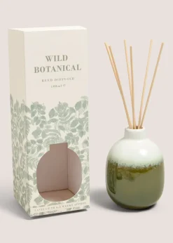 Green Reactive Glaze Candle