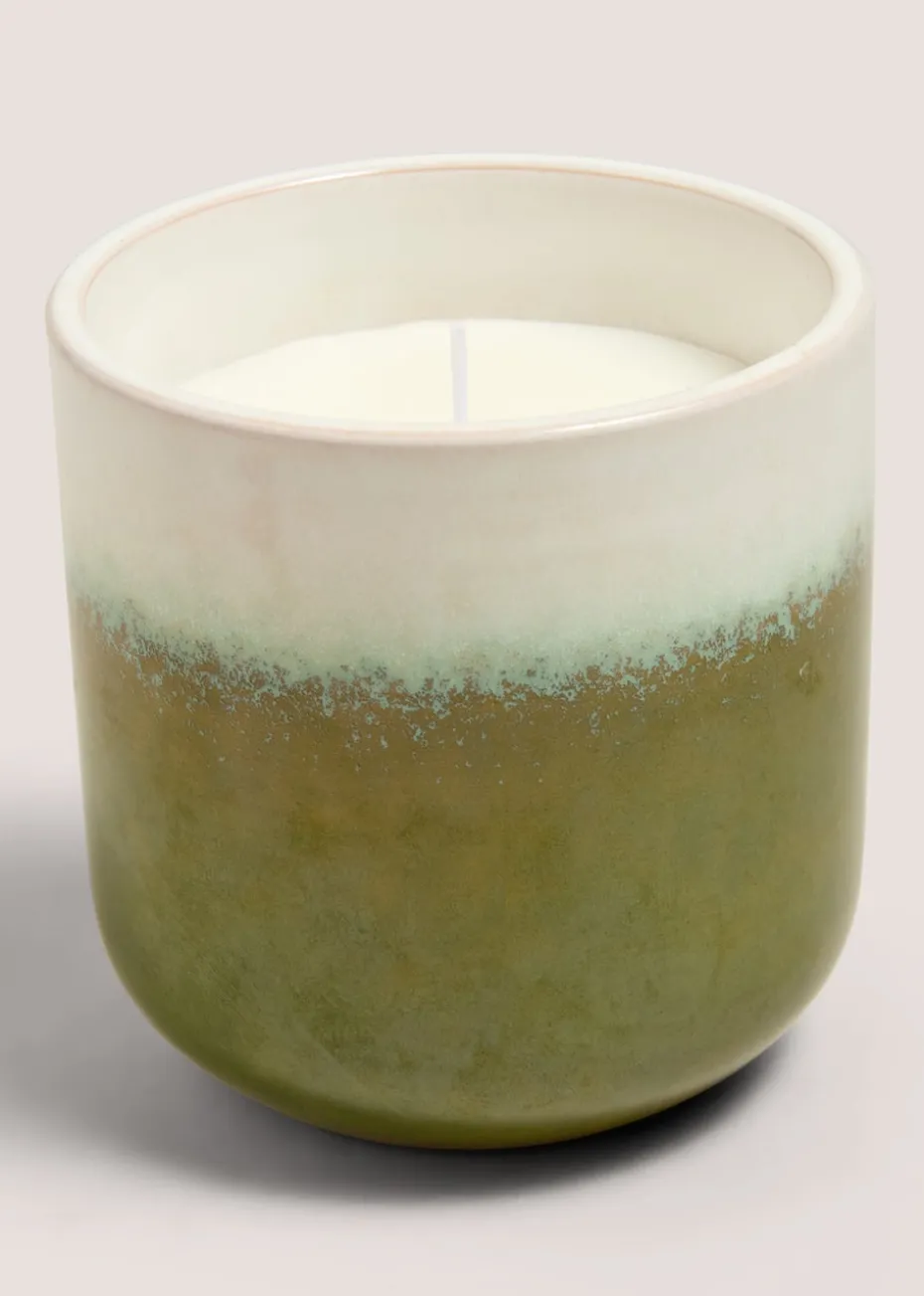 Green Reactive Glaze Diffuser