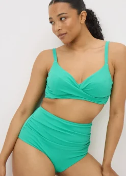 Green Shapewear Bikini Bottoms