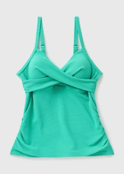 Green Shapewear Tankini