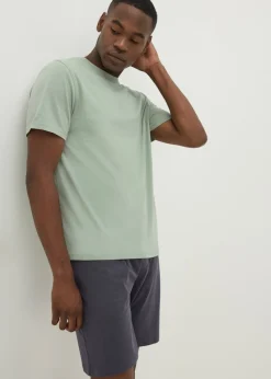 Green Short Pyjama Set