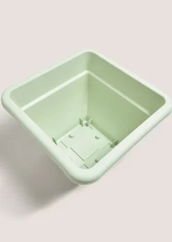 Green Square Small Planter