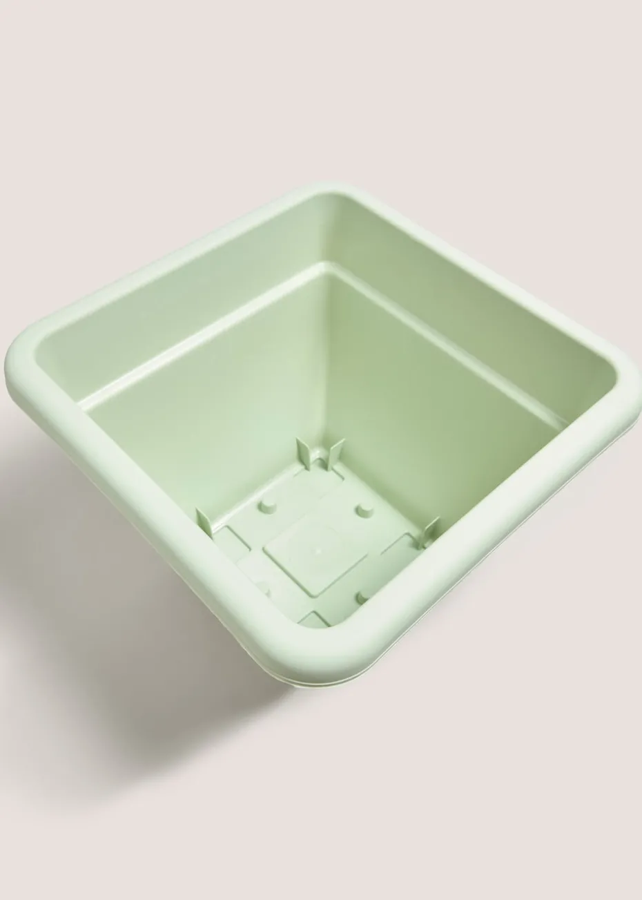 Green Square Small Planter