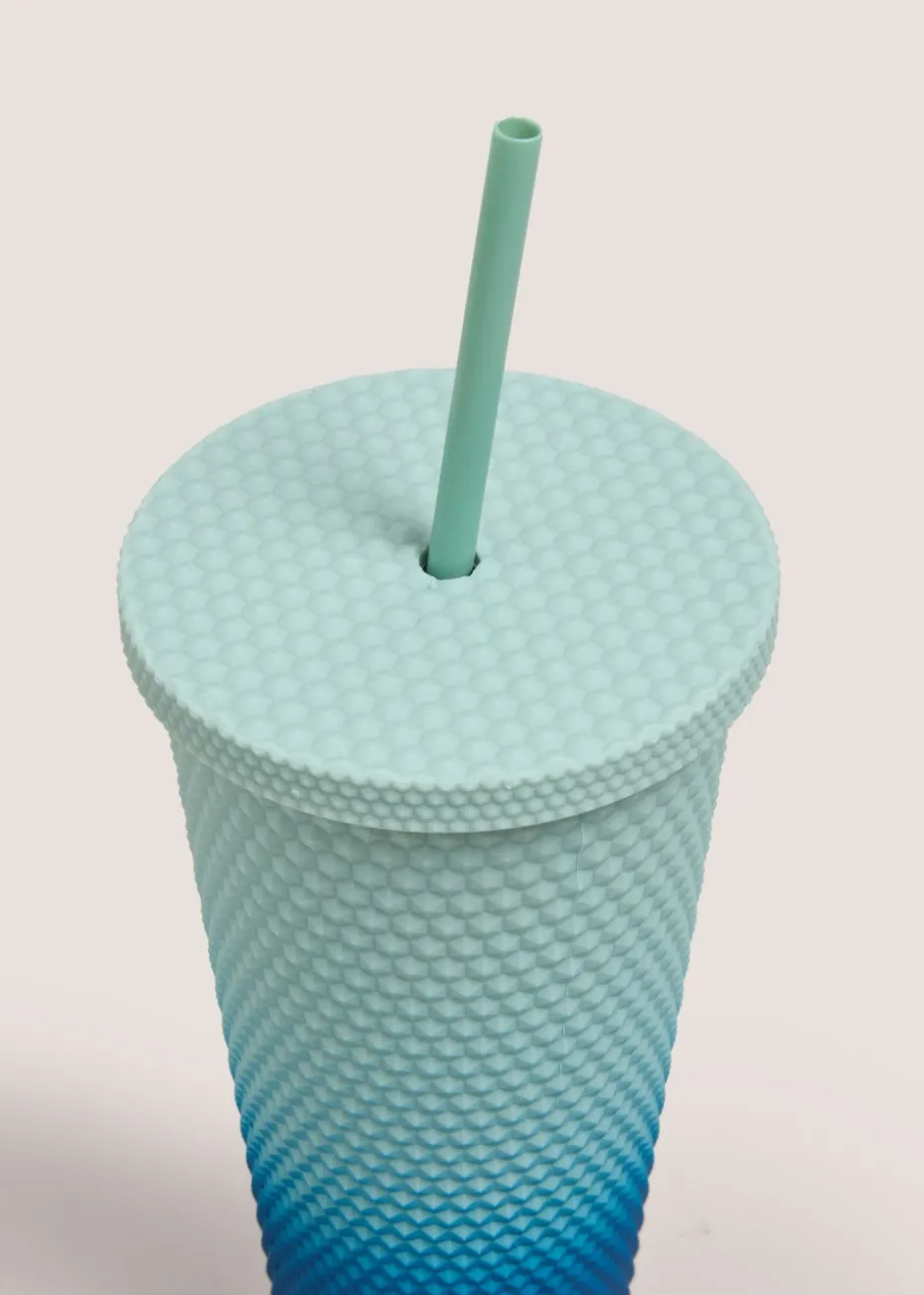 Green Studded Tumbler