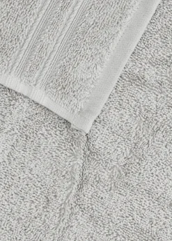 Grey 100% Egyptian Cotton Towels