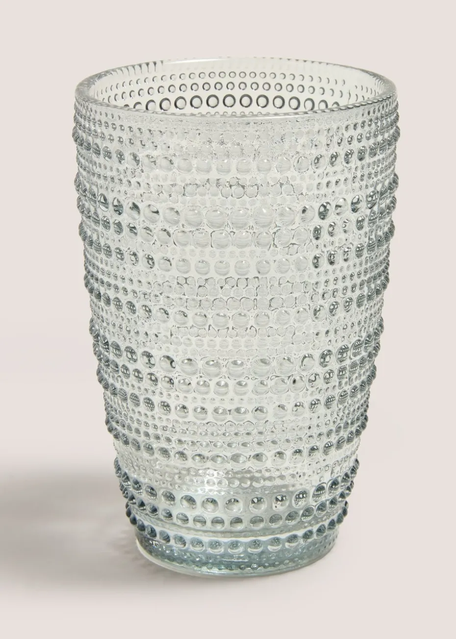Grey Bubble Embossed Tumbler