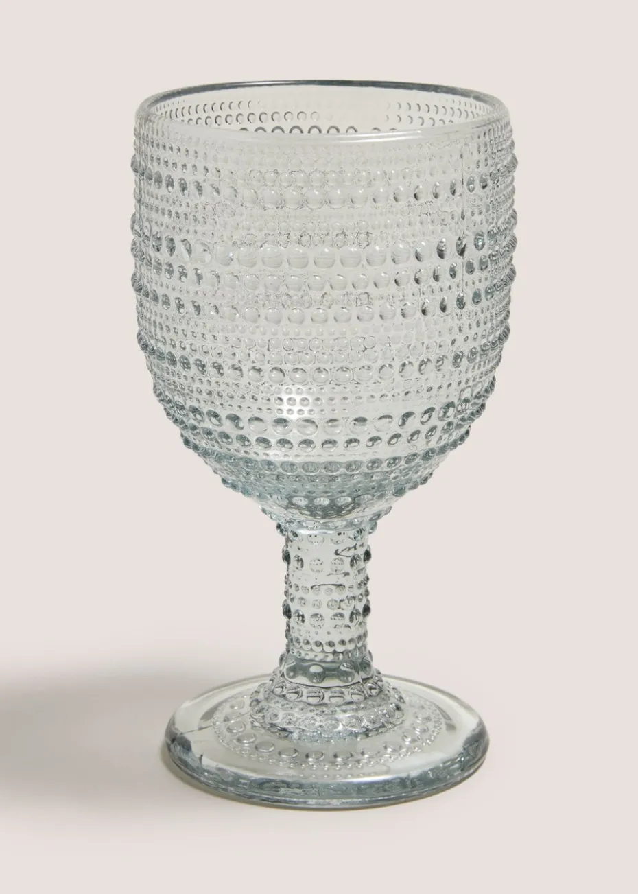 Grey Bubble Embossed Tumbler