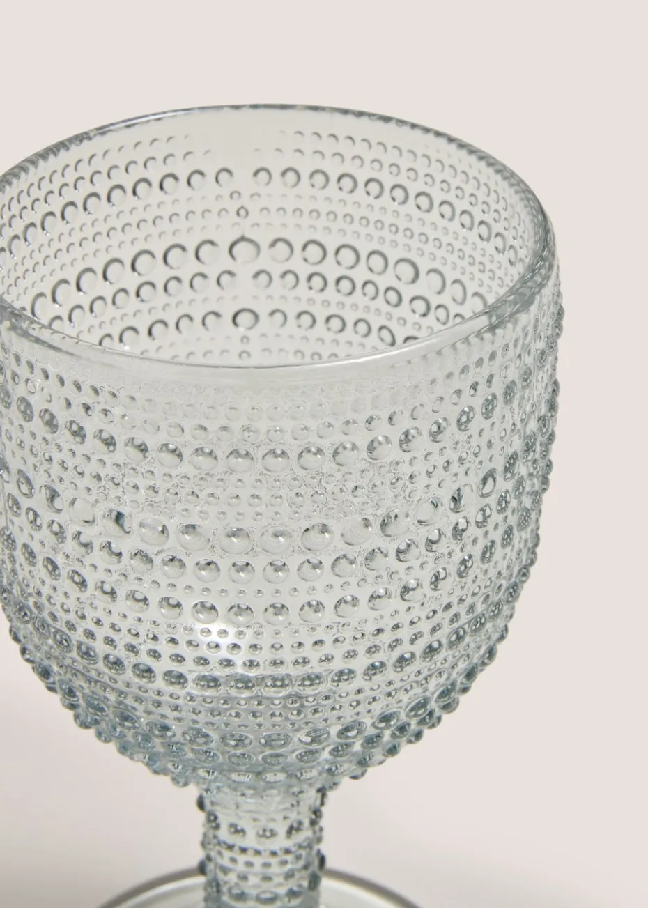 Grey Bubble Embossed Tumbler
