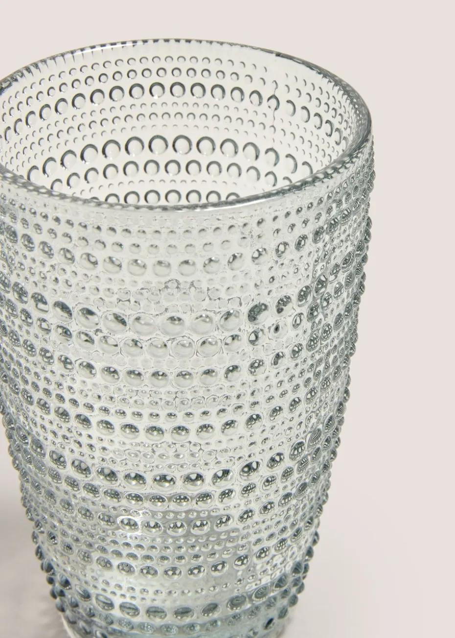 Grey Bubble Embossed Tumbler