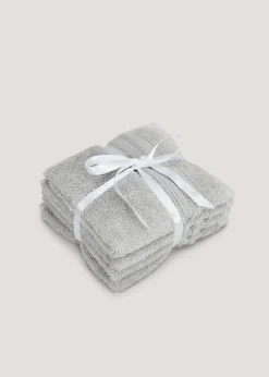 Grey Chenille Bath Mat
