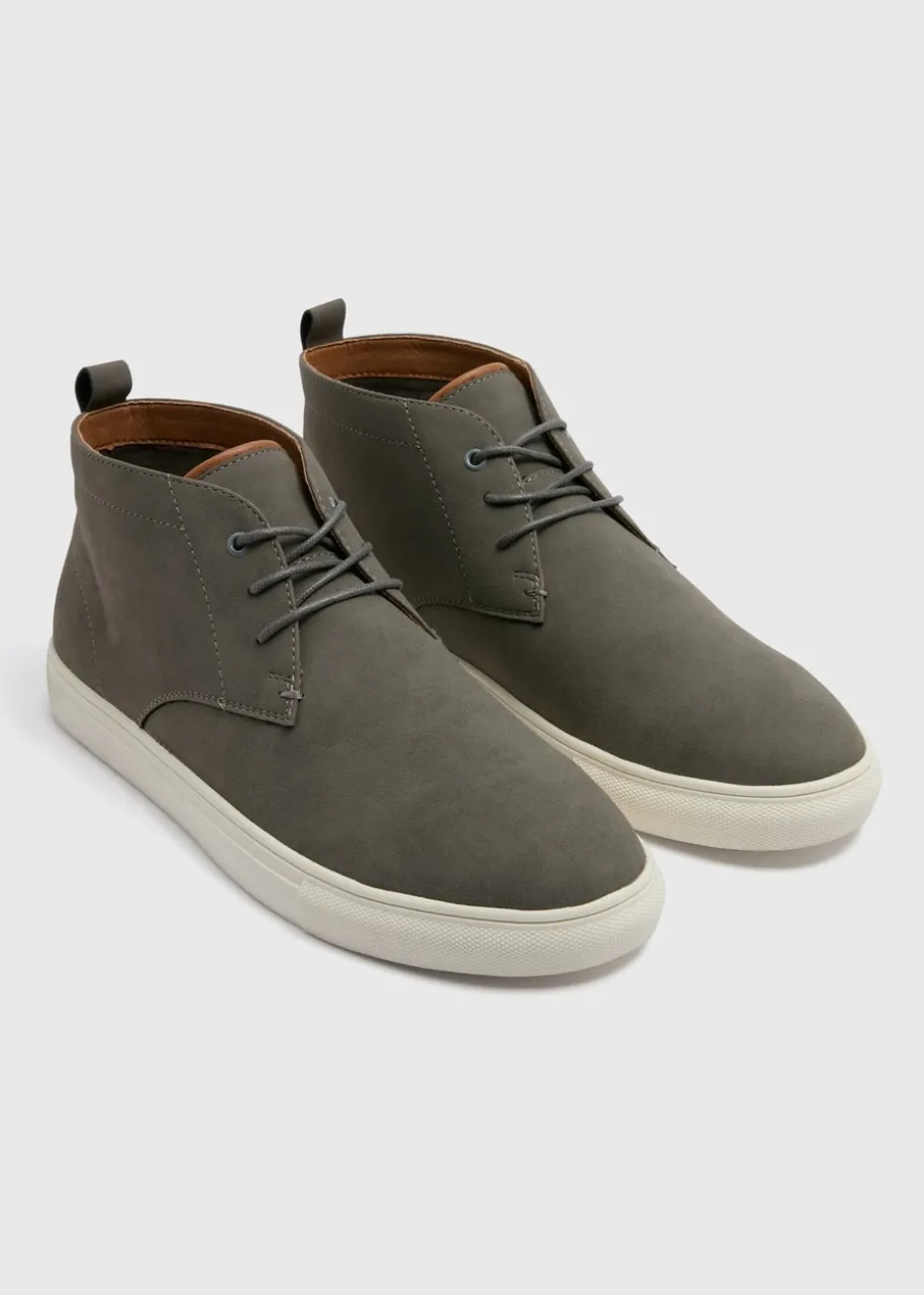 Grey Chukka Boots