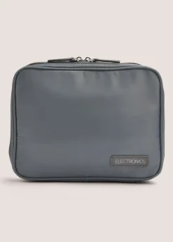Grey Electronics Storage Case (23x 17 x 3.5cm)