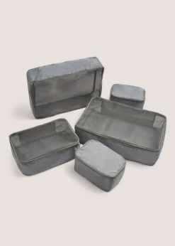 Grey Electronics Storage Case (23x 17 x 3.5cm)