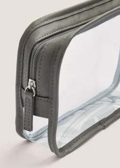 Grey Electronics Storage Case (23x 17 x 3.5cm)