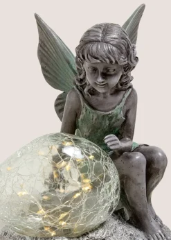 Grey Fairy Solar Light