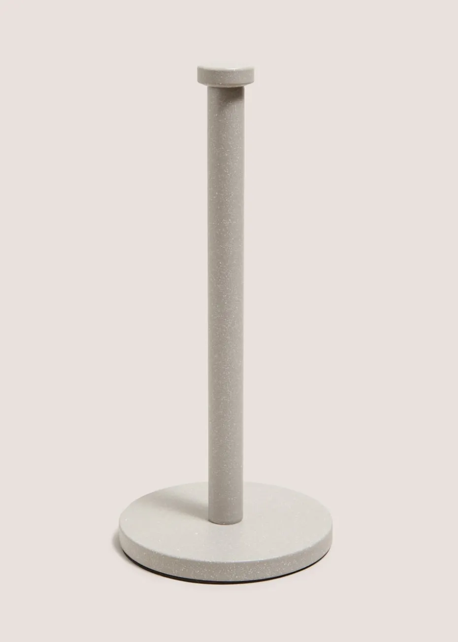 Grey Kitchen Roll Holder