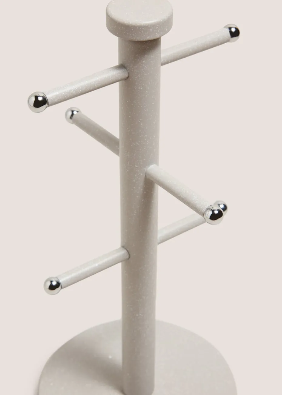 Grey Kitchen Roll Holder