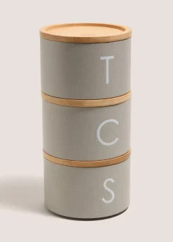 Grey Kitchen Roll Holder