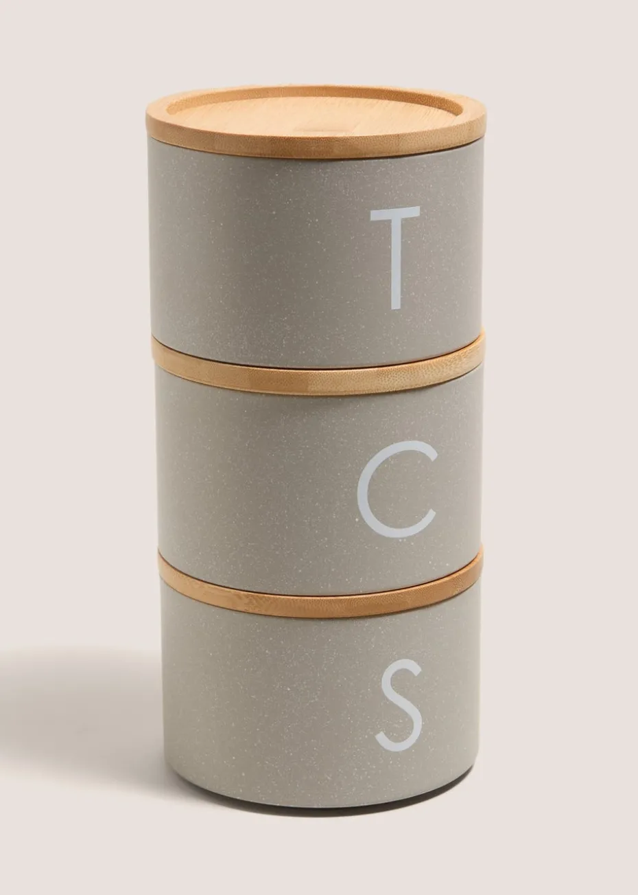 Grey Kitchen Roll Holder