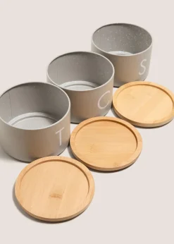 Grey Kitchen Roll Holder