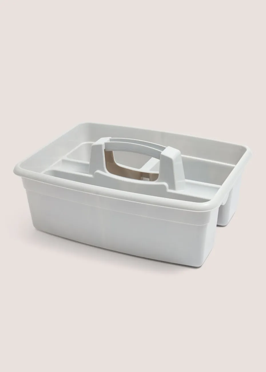 Grey Large Cleaning Caddy