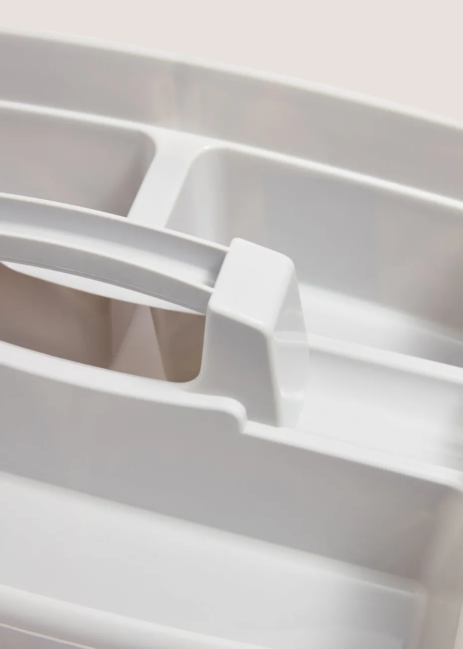 Grey Large Cleaning Caddy
