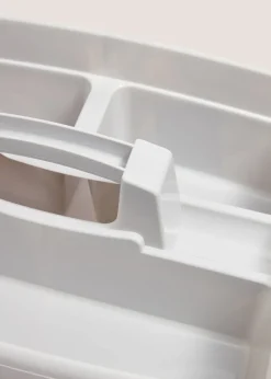 Grey Large Cleaning Caddy